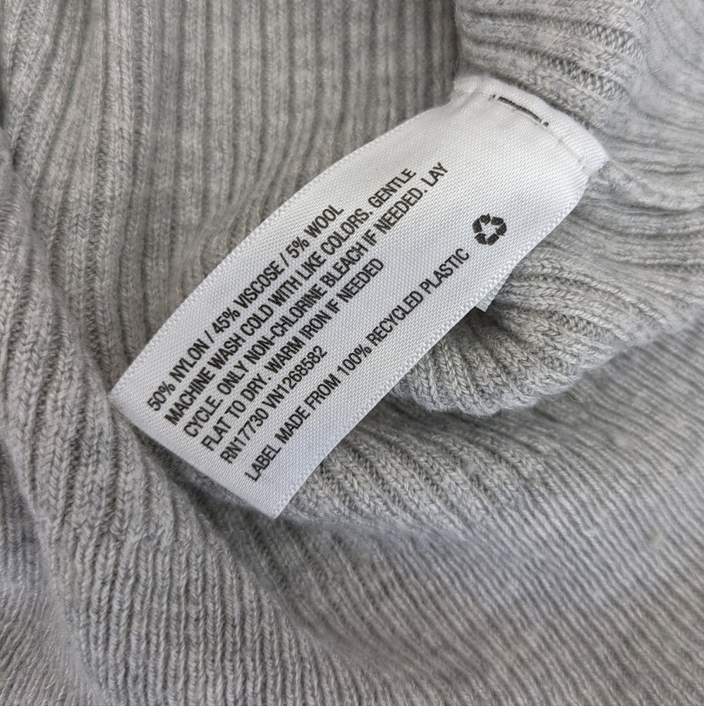 Prologue Ribbed High Neck Top - Picture 5 of 7